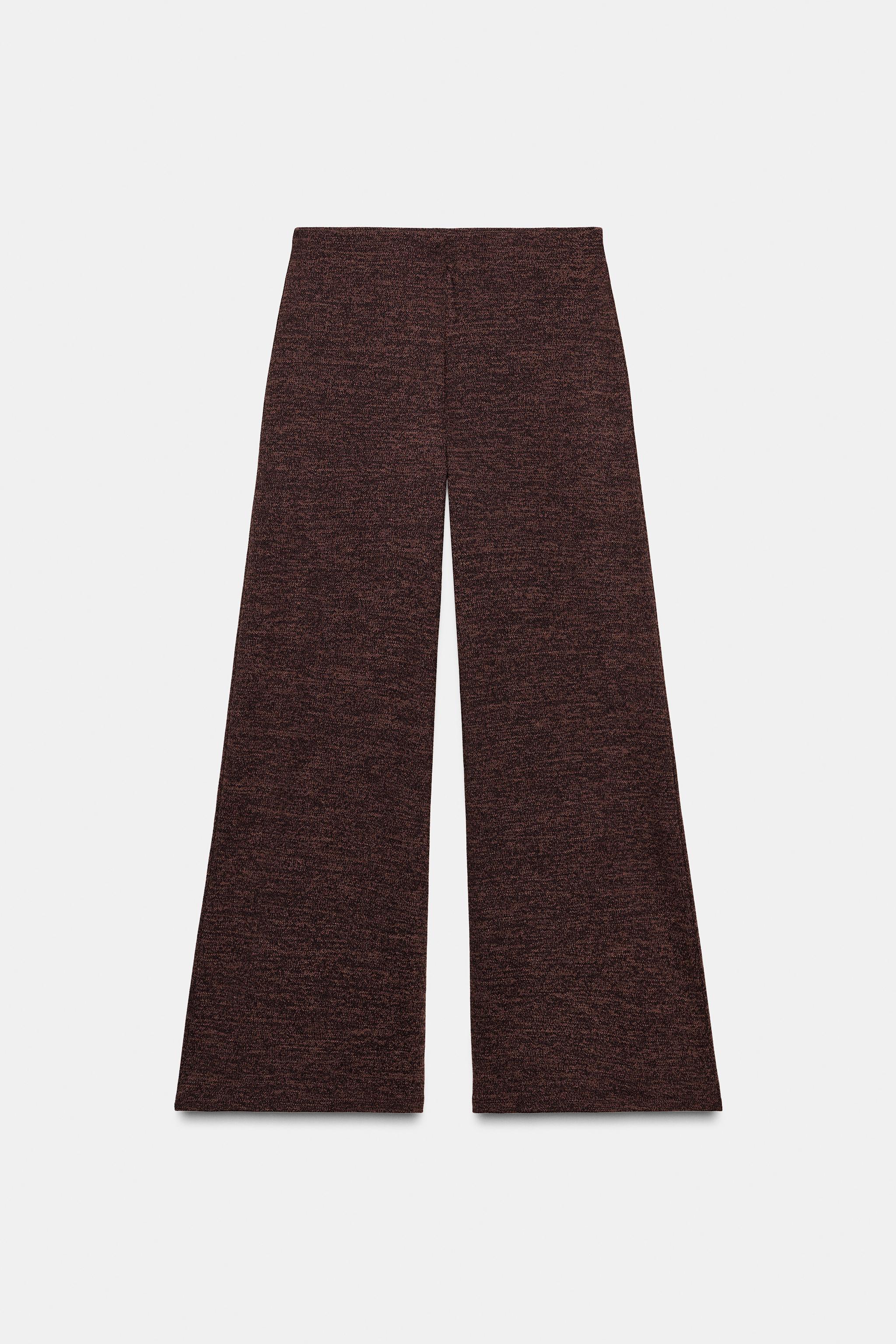 BASIC PIQUÉ PANTS